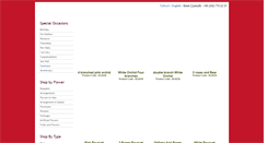Desktop Screenshot of belekcicekcilik.com
