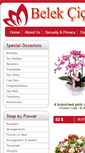 Mobile Screenshot of belekcicekcilik.com
